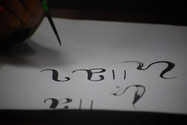 У Луцьку вчились каліграфії. ФОТО