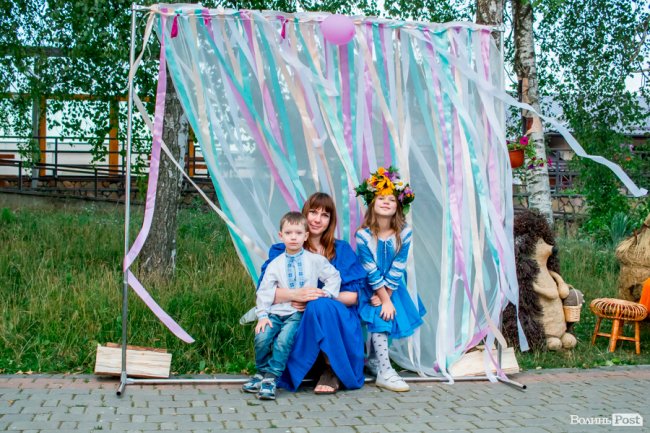 Ніч на Івана Купала в Луцькому зоопарку. ФОТО