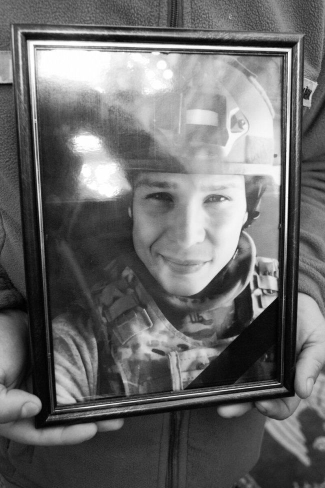 Лучани попрощалися ще з двома Героями