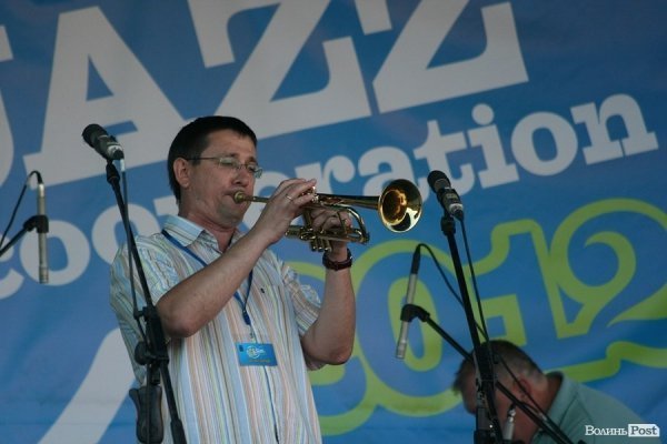 У Луцьку на джазовому фесті обігрували «Металіку». ФОТО