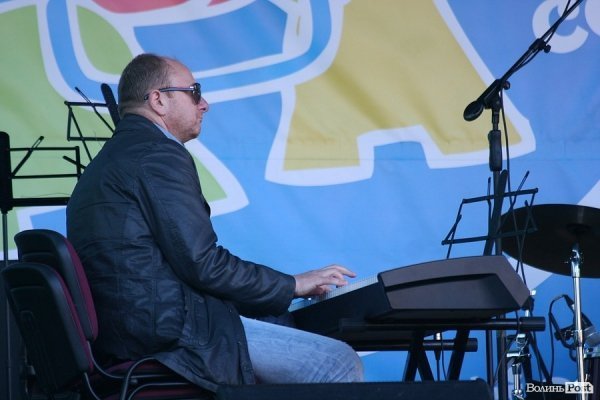 У Луцьку на джазовому фесті обігрували «Металіку». ФОТО