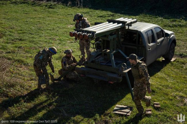 ЗСУ використовують «мініГради»: фото від військових