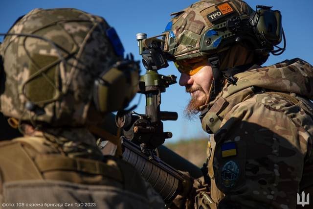 ЗСУ використовують «мініГради»: фото від військових