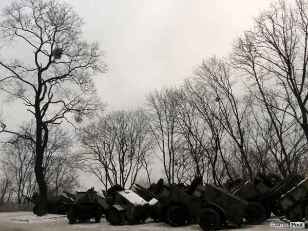 У таборі «ворога». НОТАТКИ ОЧЕВИДЦЯ. ФОТО