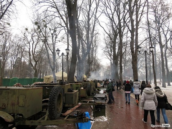У таборі «ворога». НОТАТКИ ОЧЕВИДЦЯ. ФОТО