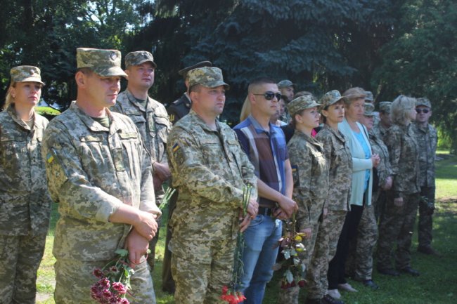 У Луцьку відзначили 75-ту річницю визволення Волині від нацистських загарбників.  ФОТО