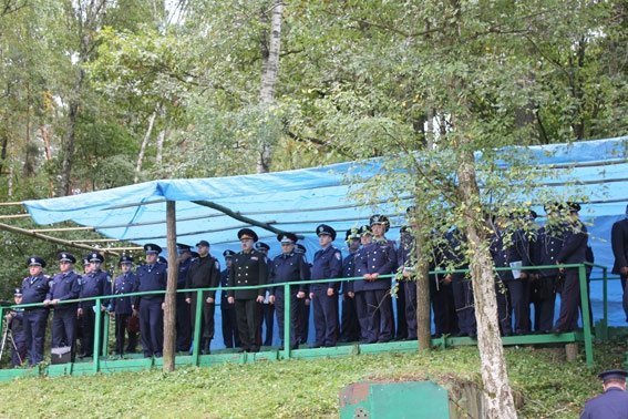 Як міліція Волині вчилася втихомирювати бунтарів. ФОТО