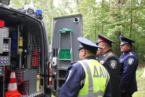 Як міліція Волині вчилася втихомирювати бунтарів. ФОТО