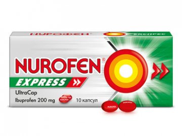Який Нурофен кращий — у капсулах чи таблетках*