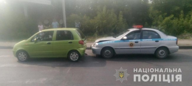 У Луцьку зіткнулись два Daewoo: постраждала 7-річна дівчинка. ФОТО