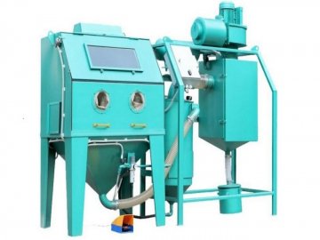 Що впливає на швидкість роботи піскоструменевої машини?*