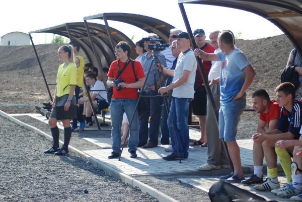 На Волині відкрили новий стадіон. ФОТО