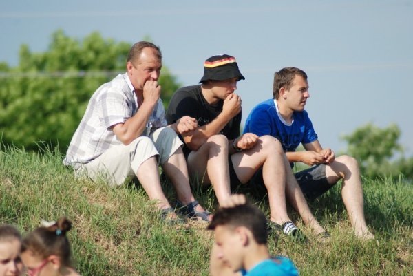 На Волині відкрили новий стадіон. ФОТО