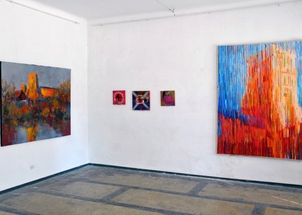 У Луцьку діятиме художня виставка «Молода Волинь». ФОТО