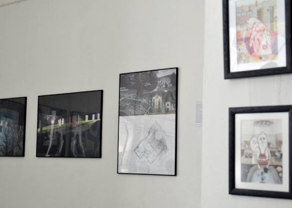 У Луцьку діятиме художня виставка «Молода Волинь». ФОТО