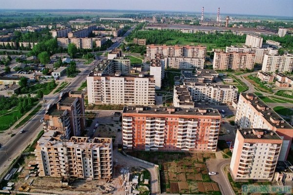 Луцьк з висоти пташиного польоту: старі фото