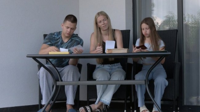 «Ми шукали його місяці та переглянули сотні тіл», - дружина загиблого лучанина Михайла Марчука