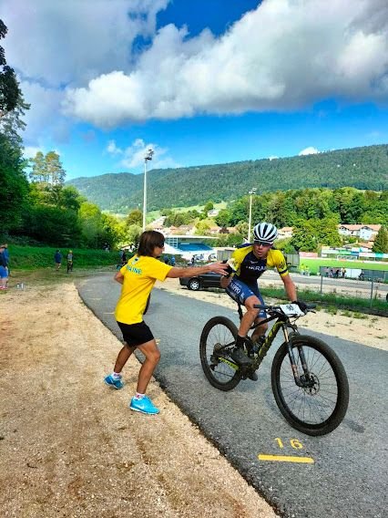 Лучанин переміг на змаганнях з маунтинбайку у Швейцарії