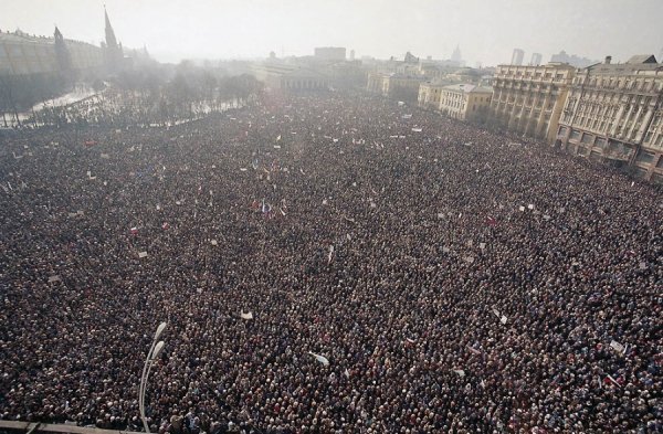 Останні місяці існування СРСР.ФОТО