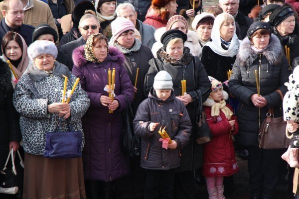 Луцьк відзначив Стрітення. ФОТО