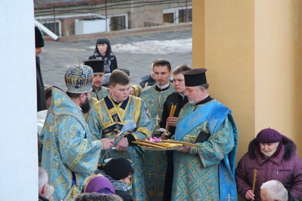 Луцьк відзначив Стрітення. ФОТО