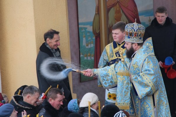 Луцьк відзначив Стрітення. ФОТО