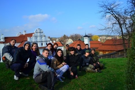 Волинські націоналісти з'їздили в «Холодний Яр». ФОТО