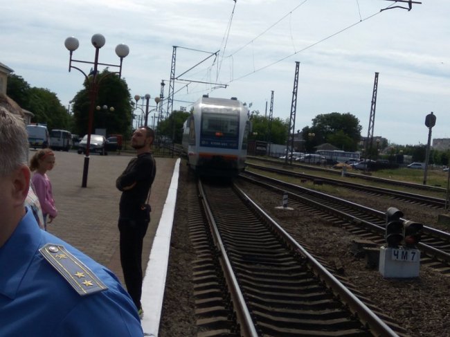 Потяг «Ковель – Холм» вирушив у перший рейс