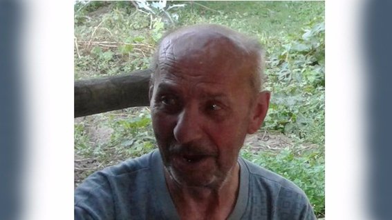 На Волині шукають пенсіонера. ФОТО