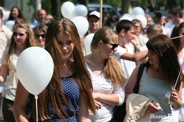 «Фестиваль сім’ї» у Луцьку. ФОТО