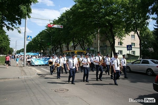 «Фестиваль сім’ї» у Луцьку. ФОТО