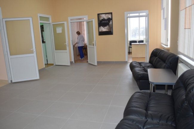 Показали, як виглядає відділення лікарні на Волині після капремонту. ФОТО