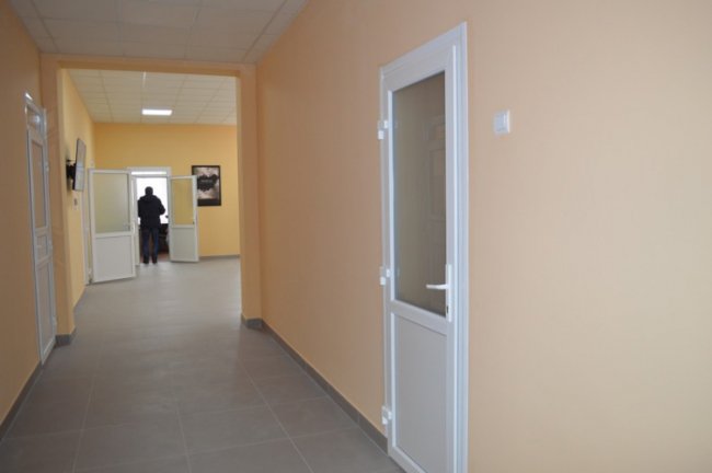 Показали, як виглядає відділення лікарні на Волині після капремонту. ФОТО