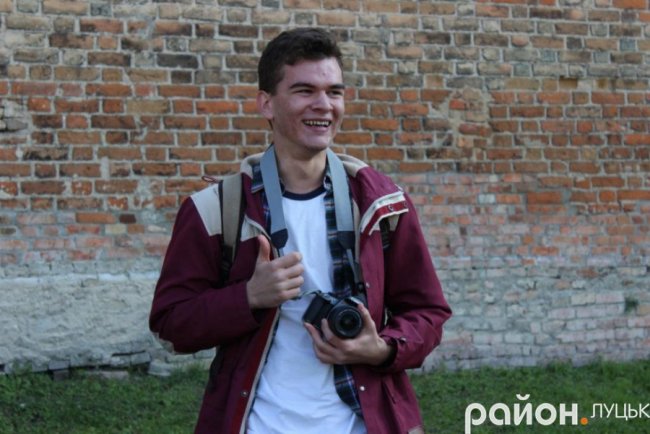 Як першокурсникам у Луцькому замку вручали студквитки 