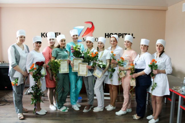 У лікарні на Волині обрали найкращих медсестер. ФОТО