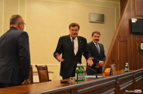 Представили нового голову Волинської ОДА. ФОТО