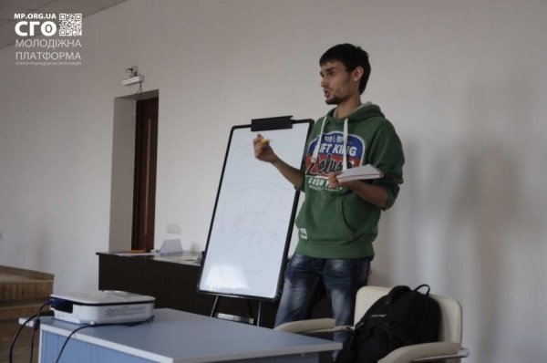 Як у Луцьку вчили на режисера. ФОТО