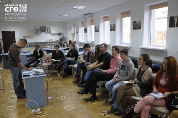 Як у Луцьку вчили на режисера. ФОТО