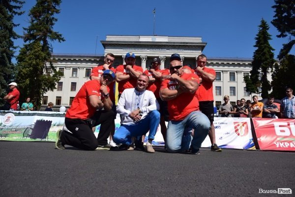 22 богатирі вражали лучан надзвичайною силою та міццю. ФОТО