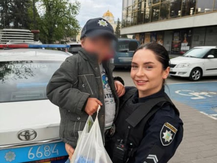У Луцьку загубився хлопчик: допомогли патрульні