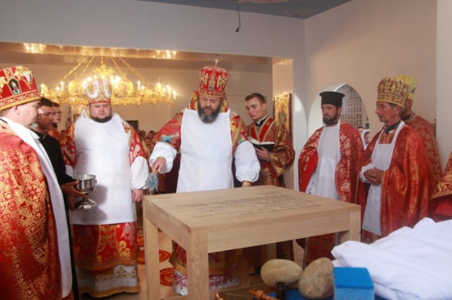 У селі під Луцьком освятили новий храм. ФОТО