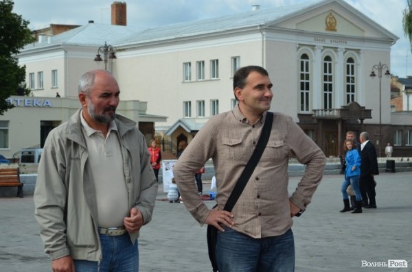 У Луцьку підтримували свободу слова. ФОТО 