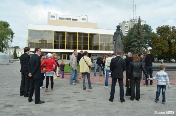 У Луцьку підтримували свободу слова. ФОТО 
