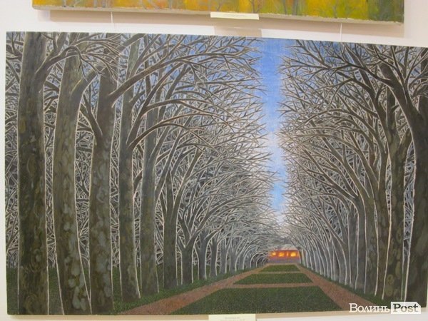 У Луцьку відкрили виставку малярства Ольги Кваші. ФОТО