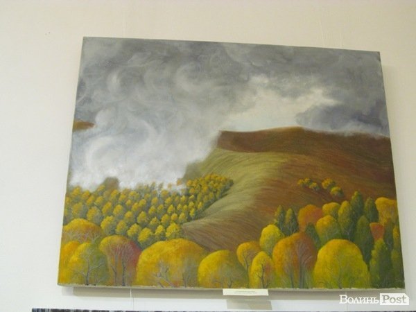 У Луцьку відкрили виставку малярства Ольги Кваші. ФОТО