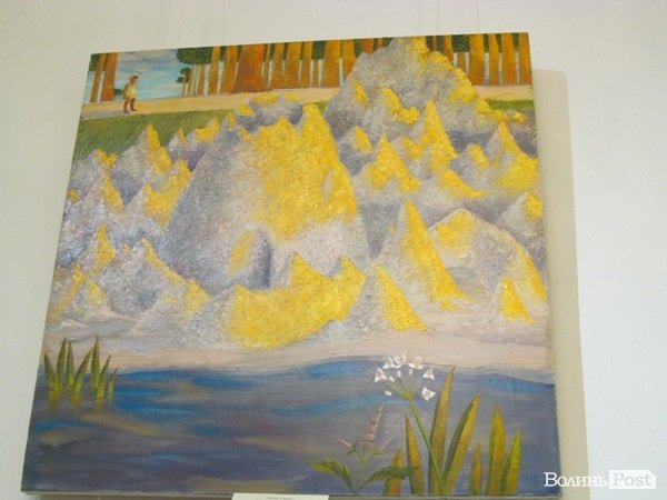 У Луцьку відкрили виставку малярства Ольги Кваші. ФОТО