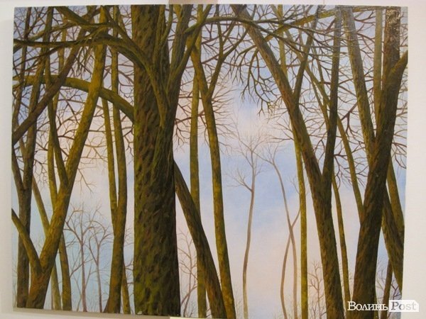 У Луцьку відкрили виставку малярства Ольги Кваші. ФОТО