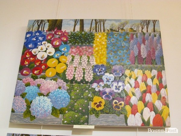 У Луцьку відкрили виставку малярства Ольги Кваші. ФОТО