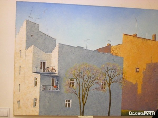 У Луцьку відкрили виставку малярства Ольги Кваші. ФОТО