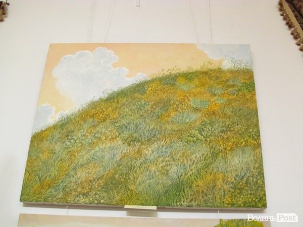 У Луцьку відкрили виставку малярства Ольги Кваші. ФОТО